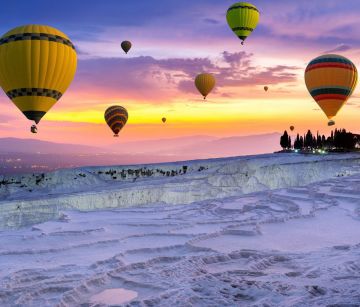 Нова година 2026 в Памуккале, Турция с автобус от Велико Търново - 4 нощувки